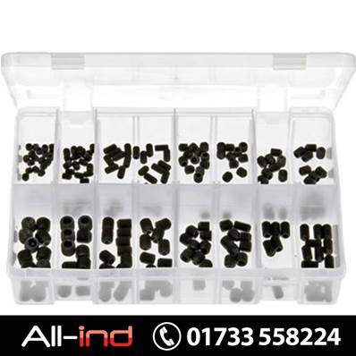 *AB16 GRUB SCREWS BLACK UNF