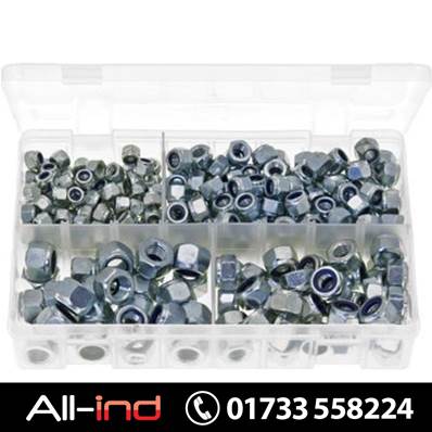 *AB15 NYLON LOCK NUTS (DIN 982) M6 M12