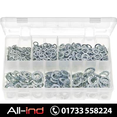 *AB27 LOCK WASHERS SERRATED INTERNAL