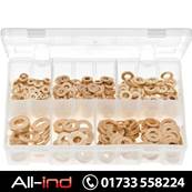 *AB24 COPPER (FLAT) WASHERS