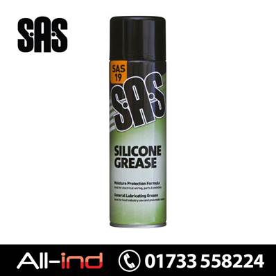 *SAS19 [6] SAS19 SILICONE GREASE 500ML