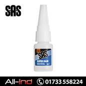 *SAS495/24 [24] SAS495/24 LOW VISCOSITY SUPER GLUE 5G