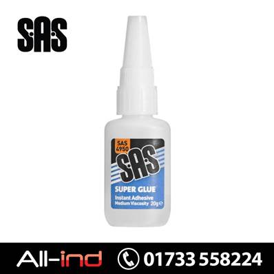 *SAS4950 [1] SAS4950 LOW VISCOSITY SUPER GLUE 20G