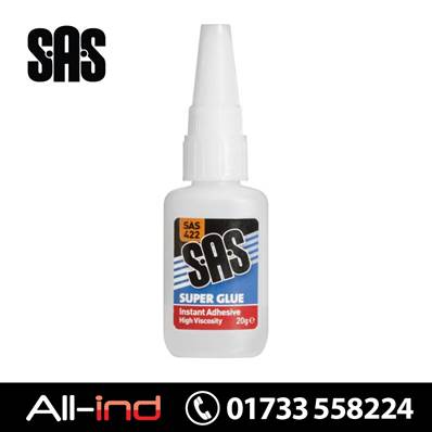 *SAS422 [1] SAS422 HIGH VISCOSITY SUPER GLUE 20G