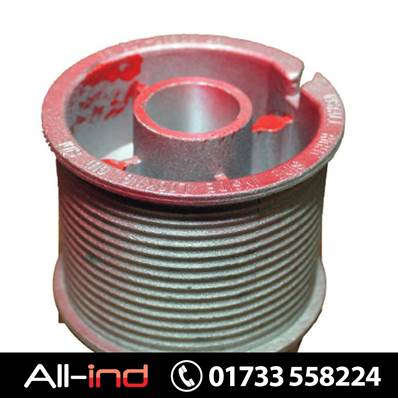 CABLE DRUM N/S UK [RED] ALLOY