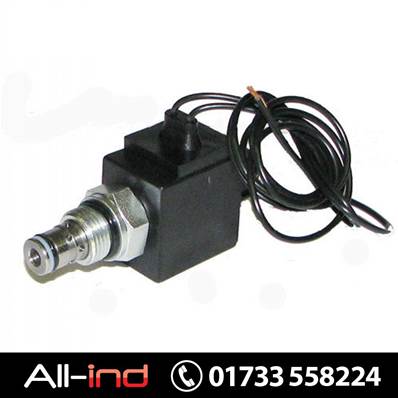 24V DC SOLENOID VALVE SQUARE FLY-LEADS TO SUIT DHOLLANDIA