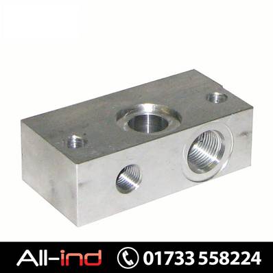 TAIL LIFT SOLENOID VALVE BLOCK TO SUIT ZEPRO