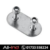 BUCKLE FIXING PLATE 20MM STUDS