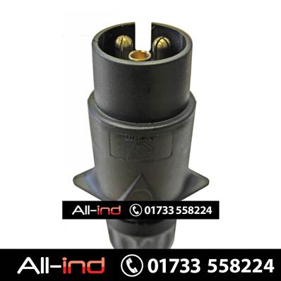 3 PIN PLASTIC PLUG