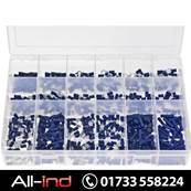 *AB502 TERMINALS INSULATED BLUE