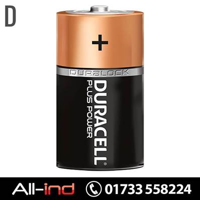 *BAT105 DURACELL PLUS ALKALINE D 1.5V [QTY=10]