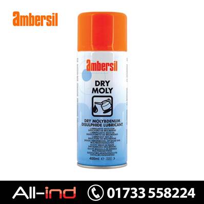 *AMB111 AMBERSIL DRY MOLY SPRAY 400ML