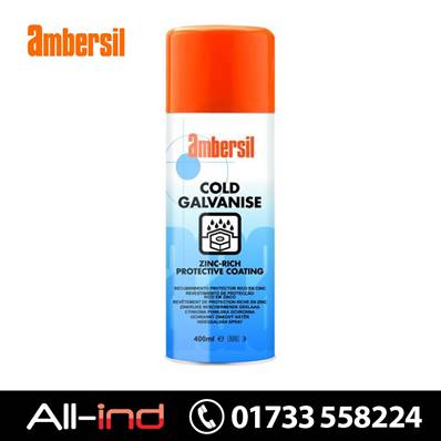 *AMB120 AMBERSIL COLD GALVANISE 400ML