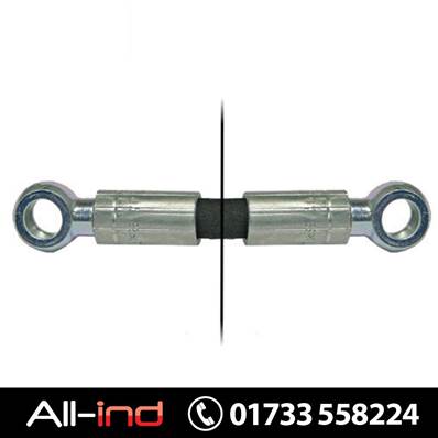 TAIL LIFT HOSE 1/4"X800MM TO SUIT DHOLLANDIA