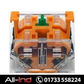 SNAP STYLE CONTACT BLOCK - 1XN/O