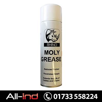 [1] RHINO MOLY CHAIN & CABLE SPRAY X 500ML