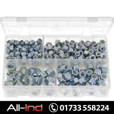 *AB14 NYLON LOCK NUTS UNC