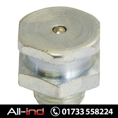 *GN16 UMETA GREASE NIPPLES HEX HD 1/8 BSP GAS [QTY=25]
