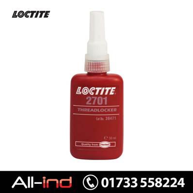 *VC902 LOCTITE 2701 THREADLOCKER 50ML BOTTLE