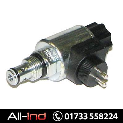 24V DC SOLENOID VALVE ROUND KOSTAL TO SUIT DHOLLANDIA