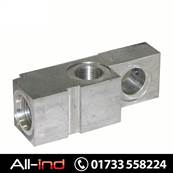 TAIL LIFT SAFETY VALVE BLOCK TO SUIT DHOLLANDIA