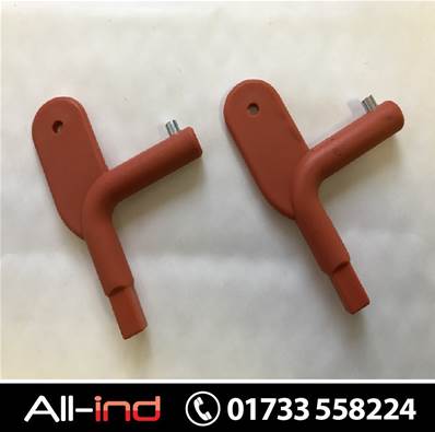 [PAIR] TAIL LIFT BATTERY ISOLATOR KEYS TO SUIT DHOLLANDIA