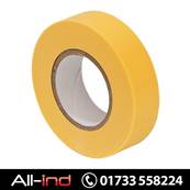 [10] PVC INSULATION TAPE 19MM YELLOW 20M