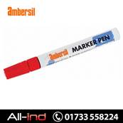*AMB132 AMBERSIL ACRYLIC PAINT MARKER RED