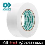 *TAPE6 ADVANCE GAFFER TAPE WHITE 50MM X 50M [QTY=2]