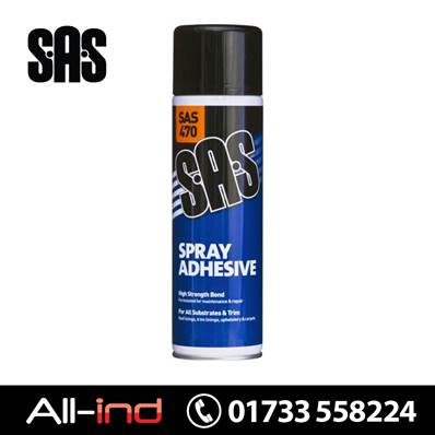 *SAS470 [6] SAS470 SPRAY ADHESIVE 500ML