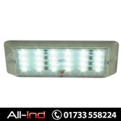 LED LAMP RECTANGULAR 12 LEDS 4W 12V DC