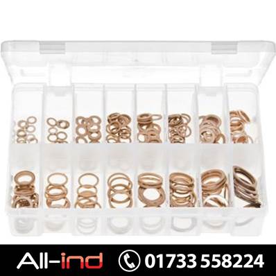 *AB106 COPPER SEALING WASHERS METRIC