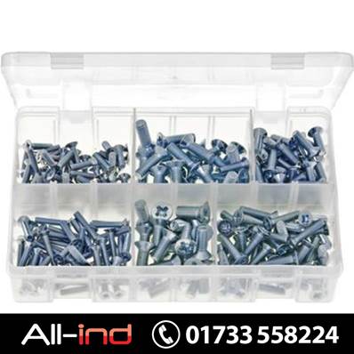 *AB135 MACHINE (BODY) SCREWS C/SUNK POZI METRIC