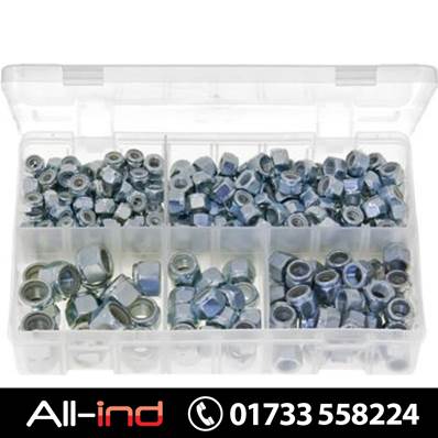 *AB13 NYLON LOCK NUTS UNF