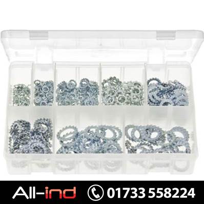 *AB208 LOCK WASHERS SERRATED EXTERNAL