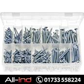 *AB140 MULTI USE SCREWS COUNTERSUNK POZI