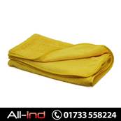 *WC10 MICROFIBRE DRYING TOWEL YELLOW 60X80CM