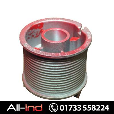 CABLE DRUM N/S UK [RED] ALLOY