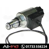 24V DC SOLENOID VALVE ROUND FLY-LEADS TO SUIT DHOLLANDIA