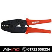 CRIMPING TOOL - RATCHET TYPE [INSULATED]