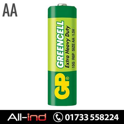 *BAT3 GP BATTERIES EX/HVY DUTY 1.5V AA (15G) [QTY=10]