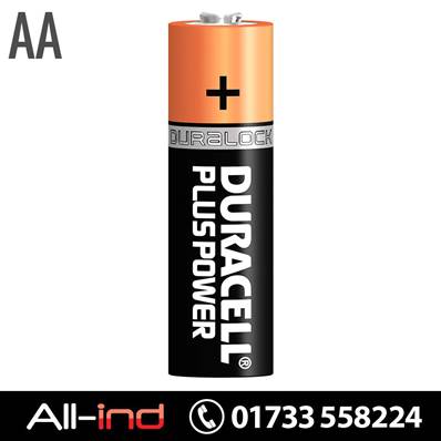 *BAT107 DURACELL PLUS ALKALINE AA 1.5V [QTY=20]