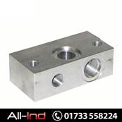 TAIL LIFT SOLENOID VALVE BLOCK TO SUIT ZEPRO