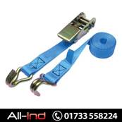 RATCHET STRAP 800KG 4.0M BLUE