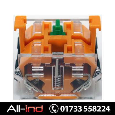 SNAP STYLE CONTACT BLOCK - 1XN/O