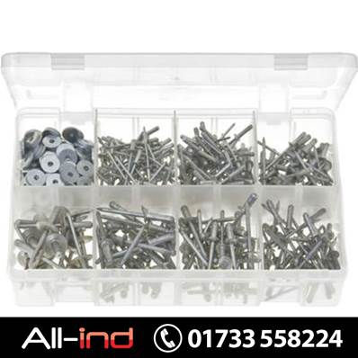 *AB48 RIVETS MULTI GRIP ALUMINIUM & WASHERS