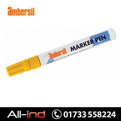 *AMB131 AMBERSIL ACRYLIC PAINT MARKER YELLOW