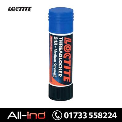 *VC971 LOCTITE THREADLOCKER 248 MED 19G STICK