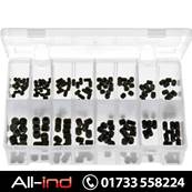 *AB16 GRUB SCREWS BLACK UNF