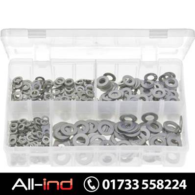 *AB157 FLAT WASHERS A2 STAINLESS STEEL